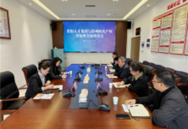 貴陽(yáng)人才集團(tuán)與貴州陽(yáng)光產(chǎn)權(quán)交易所開展交流座談