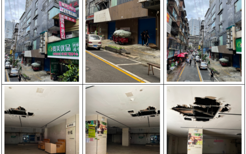 貴州省機關事務管理局國有資產(chǎn)管理服務中心貴陽市云巖區(qū)飛山街105號門面招租